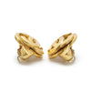 Chanel Coco Mark Heart Clip Earrings GP secondhand