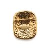 Chanel Coco Mark Square Button Brooch GP secondhand