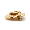 Chanel Coco Mark Square Button Brooch GP secondhand