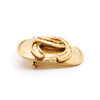 Chanel Coco Mark Square Button Brooch GP secondhand