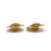 Chanel Coco Mark Filigree Round Clip Earrings GP secondhand
