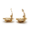 Chanel CC Logo Cut-out Clip-On Earrings GP secondhand