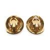 Chanel CC Logo Cut-out Clip-On Earrings GP secondhand