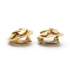 Chanel CC Logo Cut-out Clip-On Earrings GP secondhand