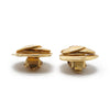 Chanel CC Logo Cut-out Clip-On Earrings GP secondhand