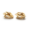 Chanel CC Logo Cut-out Clip-On Earrings GP secondhand