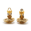 Chanel CC Logo Cut-out Clip-On Earrings GP secondhand