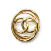 Chanel CC Logo Cut-out Brooch GP secondhand