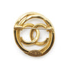 Chanel CC Logo Cut-out Brooch GP secondhand