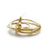 Chanel CC Logo Cut-out Brooch GP secondhand