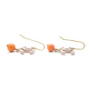 Chanel CC Logo Drop Earrings secondhand
