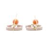 Chanel CC Logo Drop Earrings secondhand