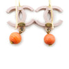 Chanel CC Logo Drop Earrings secondhand