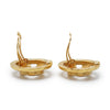 Chanel CC Logo Cut-out Clip-On Earrings GP secondhand