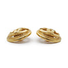Chanel CC Logo Cut-out Clip-On Earrings GP secondhand