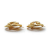 Chanel CC Logo Cut-out Clip-On Earrings GP secondhand