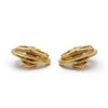 Chanel CC Logo Cut-out Clip-On Earrings GP secondhand