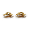 Chanel CC Logo Cut-out Clip-On Earrings GP secondhand