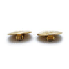 Chanel Embossed Multiple CC Clip-On Earrings GP secondhand