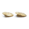 Chanel Embossed Multiple CC Clip-On Earrings GP secondhand