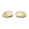 Chanel Embossed Multiple CC Clip-On Earrings GP secondhand