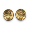 Chanel Embossed Multiple CC Clip-On Earrings GP secondhand