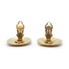 Chanel Embossed Multiple CC Clip-On Earrings GP secondhand