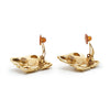Chanel Gripoix Diamond-Shaped Clip-On Earrings GP secondhand