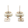 Chanel Coco Chanel Round Drop Earrings GP secondhand