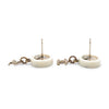 Chanel Coco Chanel Round Drop Earrings GP secondhand