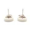 Chanel Coco Chanel Round Drop Earrings GP secondhand