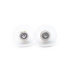 Chanel Coco Chanel Round Drop Earrings GP secondhand
