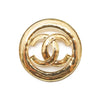 Chanel CC Logo Cut-out Brooch GP secondhand