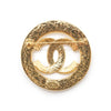 Chanel CC Logo Cut-out Brooch GP secondhand