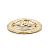 Chanel CC Logo Cut-out Brooch GP secondhand
