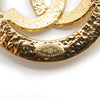 Chanel CC Logo Cut-out Brooch GP secondhand