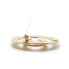 Chanel CC Logo Cut-out Brooch GP secondhand