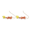 Chanel CC Logo Drop Earrings secondhand