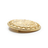Chanel Lion Medallion Brooch GP secondhand