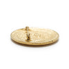 Chanel Lion Medallion Brooch GP secondhand