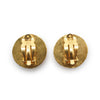 Chanel Multiple CC Artificial Pearl Round Clip-On Earrings GP secondhand
