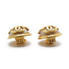 Chanel Multiple CC Artificial Pearl Round Clip-On Earrings GP secondhand