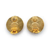 Chanel Multiple CC Artificial Pearl Round Clip-On Earrings GP secondhand
