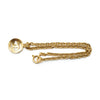 Chanel CC Logo Filigree Cut-out Chain Necklace GP secondhand