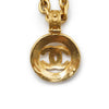Chanel CC Logo Filigree Cut-out Chain Necklace GP secondhand