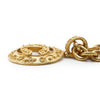 Chanel CC Logo Filigree Cut-out Chain Necklace GP secondhand
