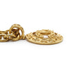 Chanel CC Logo Filigree Cut-out Chain Necklace GP secondhand