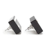 Chanel CC Logo Square Earrings secondhand