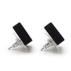 Chanel CC Logo Square Earrings secondhand