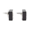 Chanel CC Logo Square Earrings secondhand